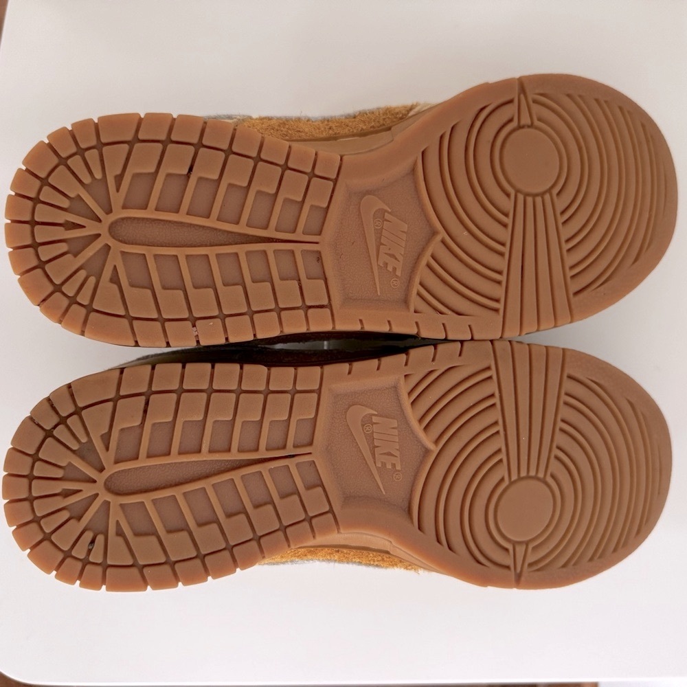 Nike Dunk Low Retro Waffle Wheat Coconut DS Sneaker size 10 women 8.5 Men’s - Picture 6 of 8